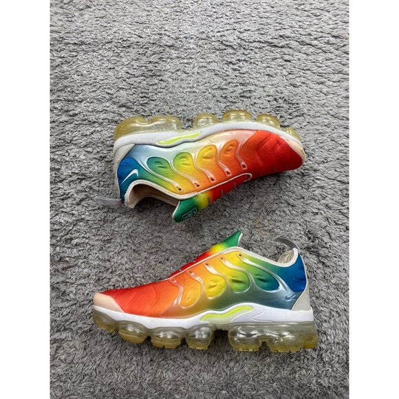 Nike Air Vapormax Plus Returned Air Rainbow Athletic Shoes Men 9.5 Sneakers - Picture 1 of 10